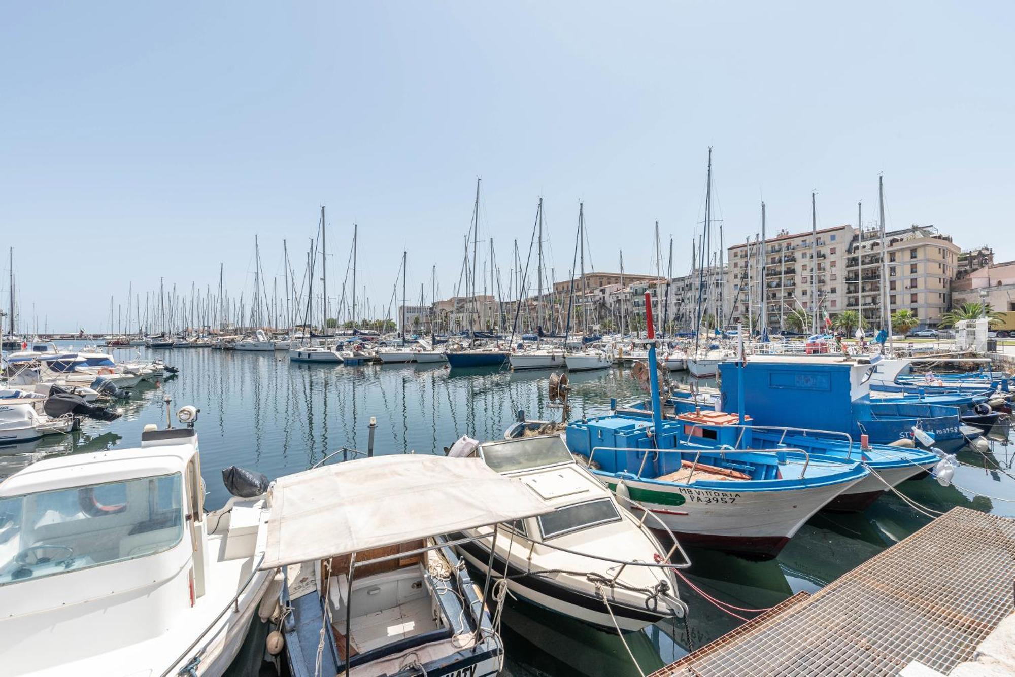 شقة Cala Loft By Wonderful Italy باليرمو المظهر الخارجي الصورة